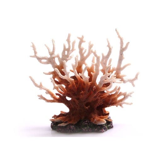 Aqua One Ornament Gorgonian Coral 17 x 8 x 15cm - Fine Pebble Aquarium ...